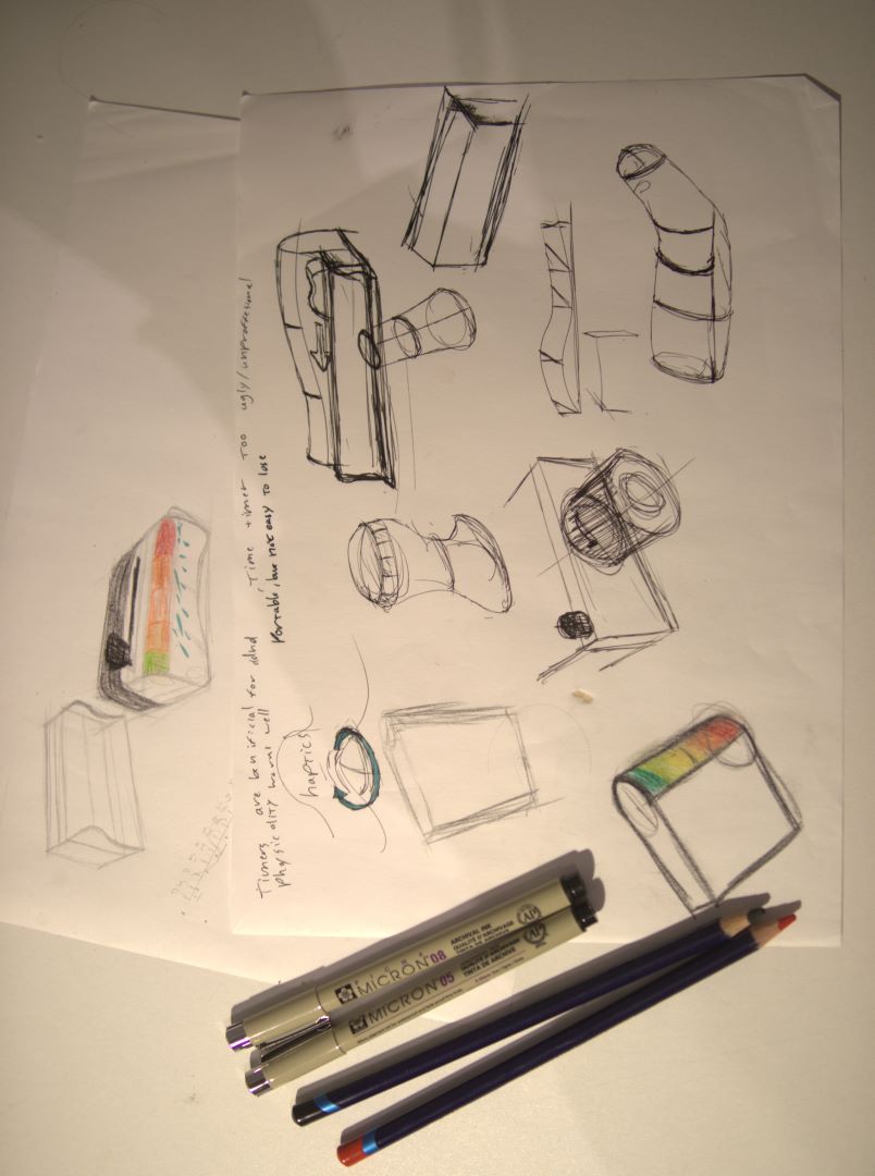 Electronics Render