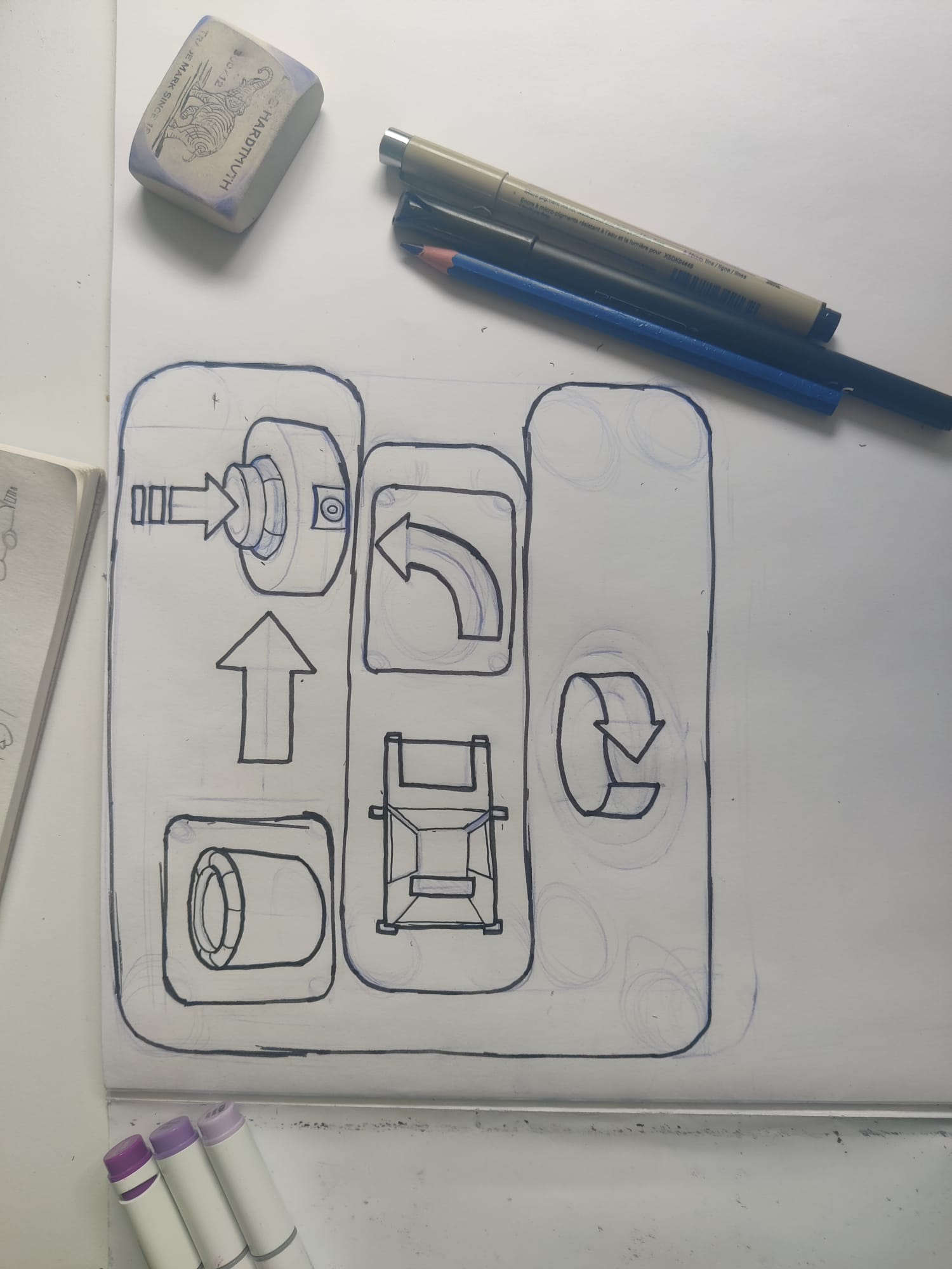 Electronics Render