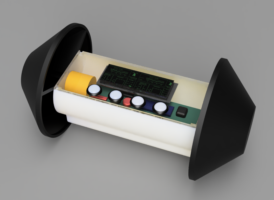 Electronics Render