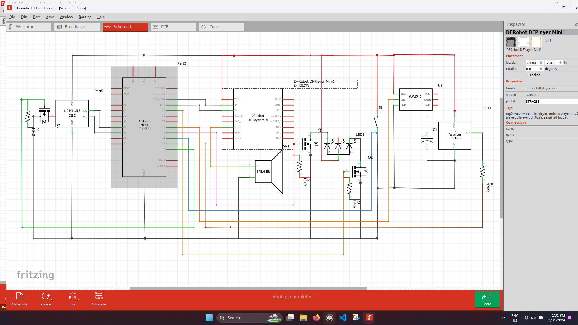 Electronics Render