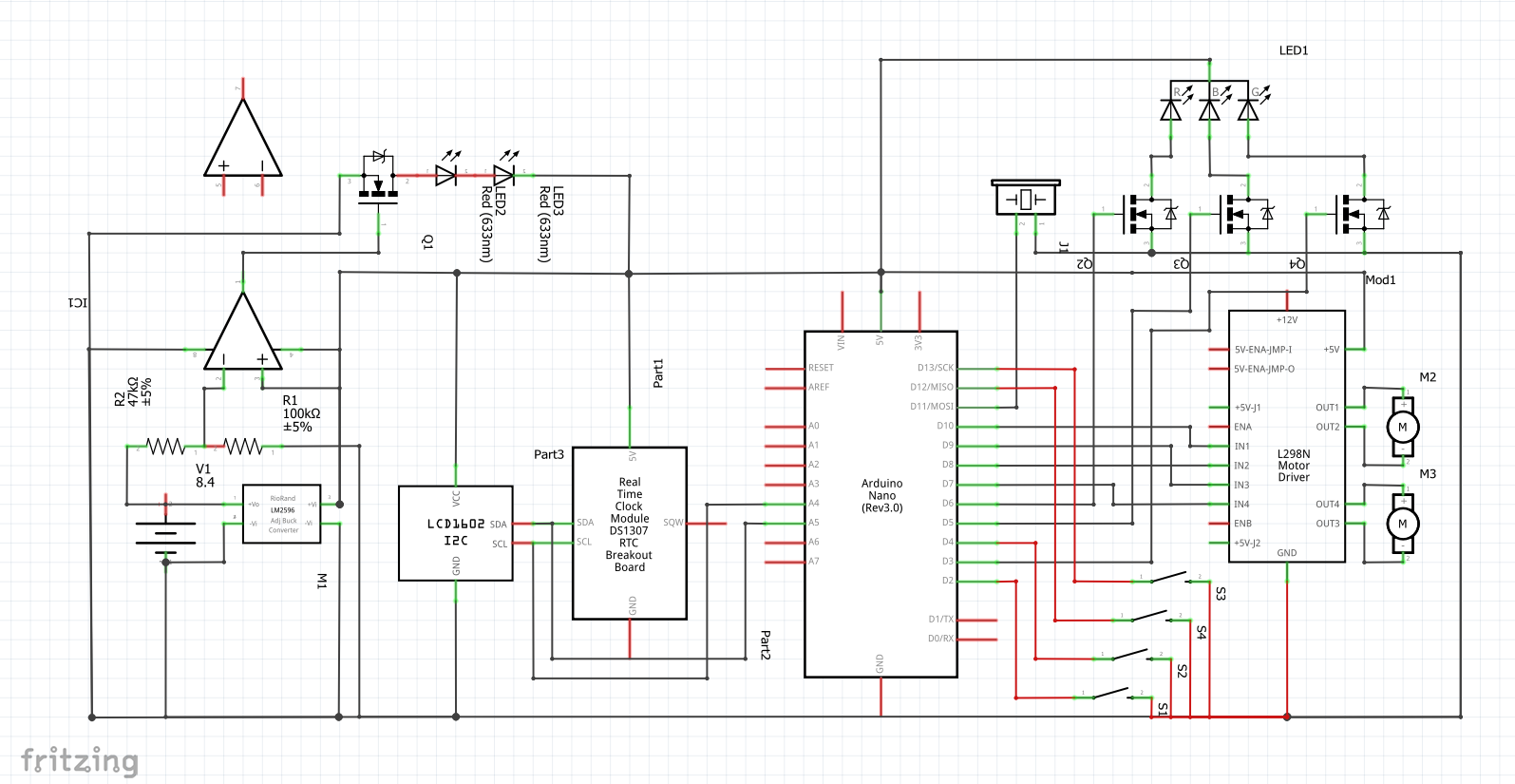 Electronics Schematic