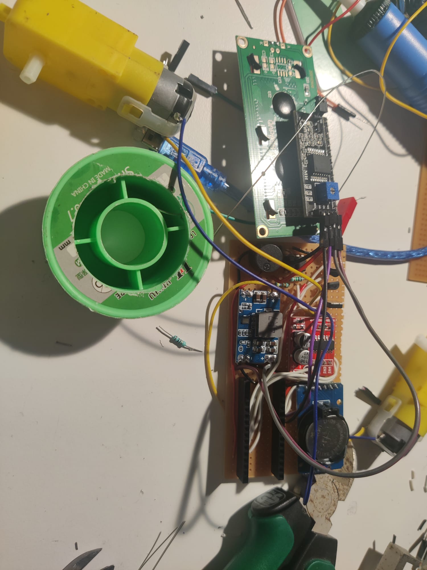 Soldering Electronics
